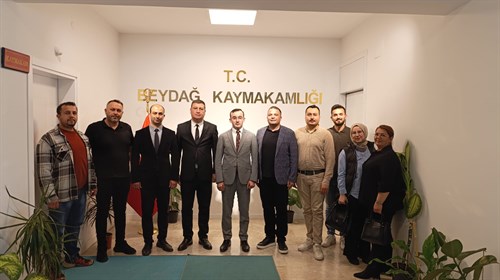 Beydağ Kalkınma Yerel Eylem Grubu Derneği'nden Ziyaret